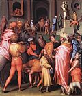 Famous Potiphar Paintings - Joseph Being Sold to Potiphar
